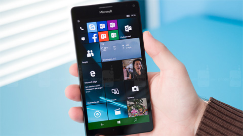 Lumia 950 XL của Microsoft giảm giá 2 triệu đồng