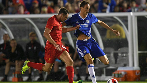 Chelsea 1-0 Liverpool: Cahill khiến Klopp đầu hàng
