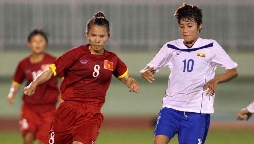 Hạ Philippines 4-0, ĐT nữ Việt Nam xây chắc ngôi đầu ở VCK nữ ĐNÁ 2016