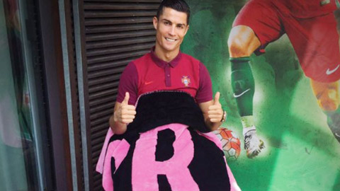 Sau đồ lót, Ronaldo kinh doanh chăn gối cao cấp