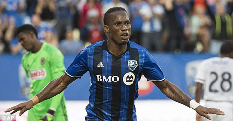 Drogba ghi bàn duy nhất cho MLS All-Stars