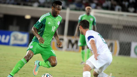 Obi Mikel bỏ tiền túi đưa Olympic Nigeria dự Olympic 2016