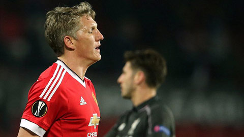 Schweinsteiger không nằm trong kế hoạch của Mourinho