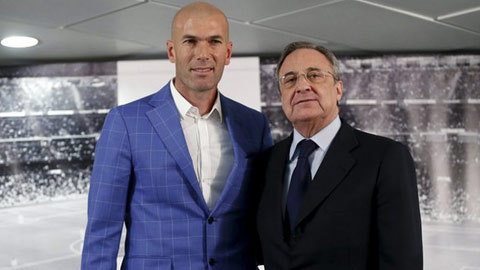 Zidane chi tiêu tiết kiệm nhất dưới thời Perez
