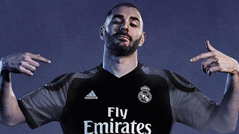 Benzema tiết lộ áo đấu phụ lạ lẫm của Real mùa tới