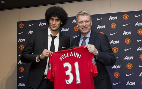 Moyes muốn tái ngộ cậu học trò cũ Fellaini tại Sunderland