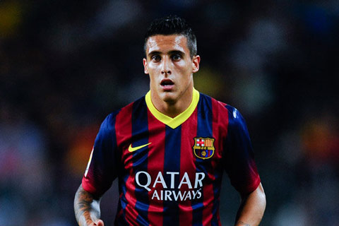 Tello không còn chỗ đứng tại Nou Camp