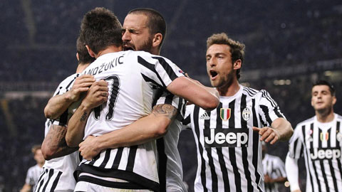 'Dải thiên hà' Juventus và tham vọng Champions League