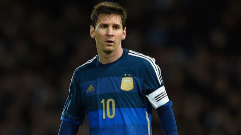 Messi chắc chắn không trở lại ở vòng loại World Cup 2018