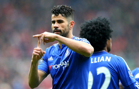 Costa đang có tương lai mịt mờ tại Chelsea