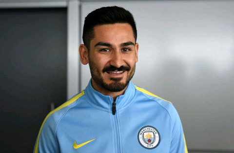 Guendogan được kì vọng sẽ tỏa sáng tại Man City