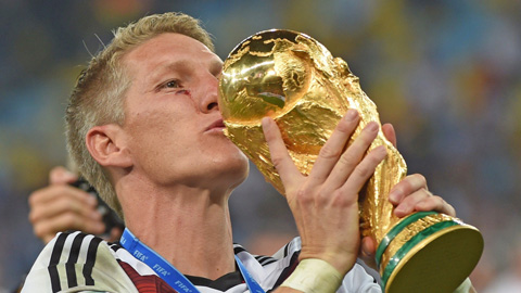 Schweinsteiger đã khép lại một sự nghiệp vinh quang với điểm nhấn là chức Vô địch thế giới 2014