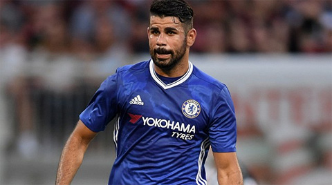 Costa đã vắng mặt trong 3 trận đấu gần đây của Chelsea vì chấn thương