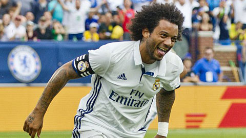Real Madrid 3-2 Chelsea: Show diễn của Marcelo