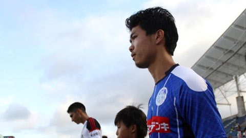 Mito Hollyhock thắng lớn trong ngày Công Phượng đá chính tại J.League 2