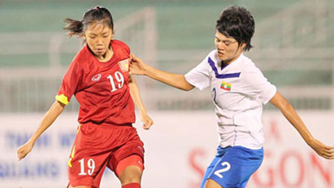 ĐT nữ Việt Nam gặp chủ nhà Myanmar ở bán kết giải nữ ĐNÁ
