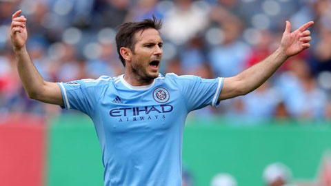Lập hat-trick, Lampard đi vào lịch sử New York City