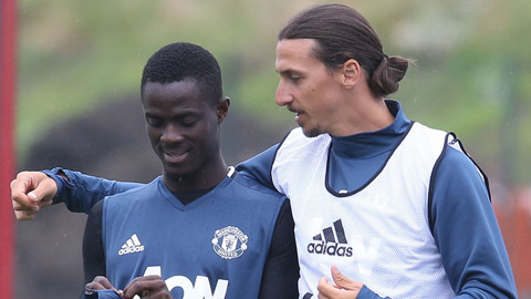 Bailly và Ibra là 2 tân binh đình đám của M.U