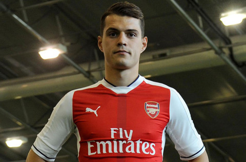 Xhaka là tân binh chất lượng nhất của Arsenal