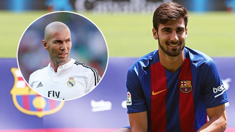 Bom tấn của Barca ái mộ Zidane