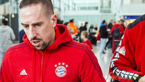 Franck Ribery gây rối ở Bayern: Hai bộ mặt của Gã mặt sẹo