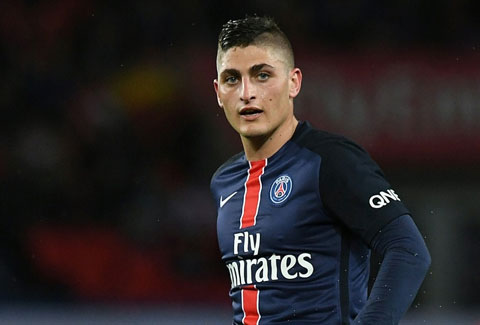 Real hết cơ hội theo đuổi Verratti