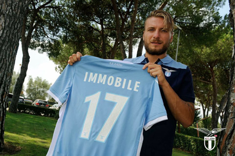 Ciro Immobile (từ Sevilla đến Lazio)