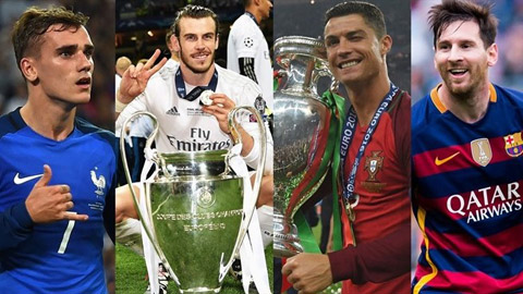 Ngày 5/8, công bố Top 3 cầu thủ xuất sắc nhất châu Âu 2015/16