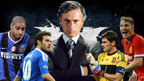 Jose Mourinho và sở thích... trù dập ngôi sao