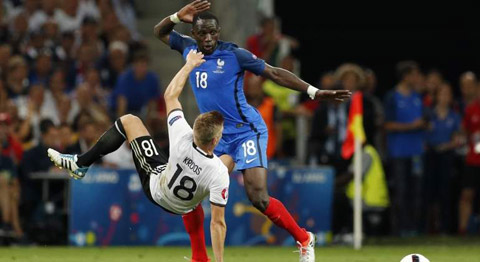 Sissoko thi đấu nổi bật ở EURO 2016