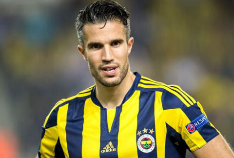 Van Persie đã không còn muốn gắn bó với Fenerbahce