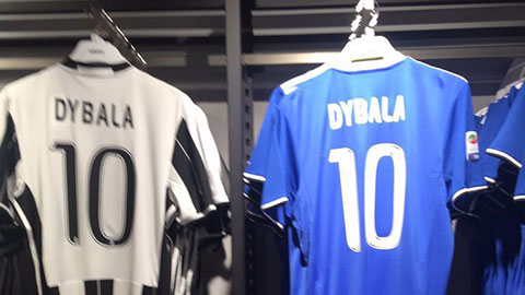 Áo số 10 của Pogba tại Juventus đã có chủ mới