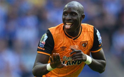 Mohamed Diame đã quyết định đầu quân cho Newcastle