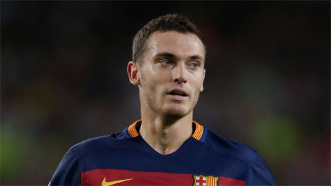 Vermaelen đã lọt vào 