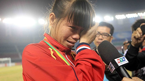 ĐT nữ Việt Nam thua luân lưu, Thái Lan vô địch Đông Nam Á