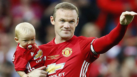 M.U hòa nhạt Everton trong ngày tri ân Rooney
