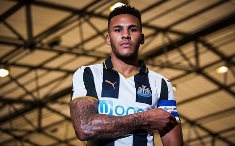 Lascelles là tân đội trưởng của Newcastle