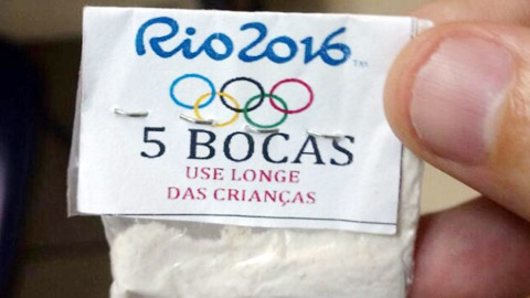 Thu giữ gần 100kg cocaine trước thềm Olympic Rio
