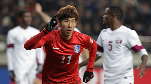 Sao Hàn Quốc tạm quên Spurs vì khát vọng vàng ở Rio