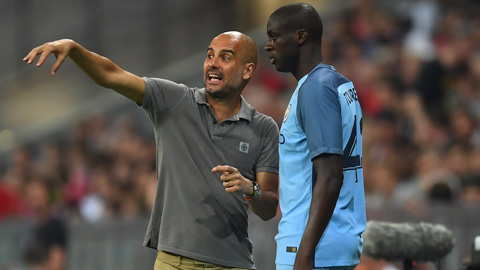 Pep sẽ bắt đầu con đường chinh phục Champions League cùng Man City bằng trận play-off