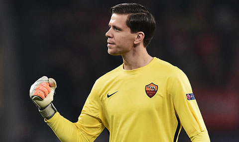 Wojciech Szczesny tiếp tục được Arsenal đem cho Roma mượn