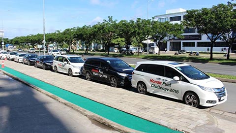 Chuỗi chương trình Honda Fuel Challenge 2016 của Honda Việt Nam