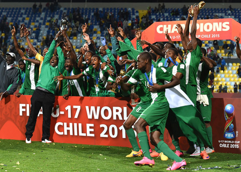 U17 Nigeria vô địch U17 World Cup 2015