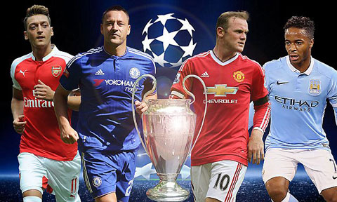 Champions League không còn là sân chơi của người Anh