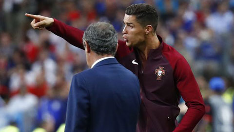 Mourinho chỉ trích Ronaldo vì hành xử như HLV ở chung kết EURO 2016