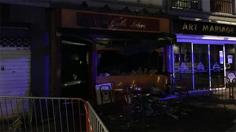 13 người chết thảm trong vụ cháy quán bar tại Pháp