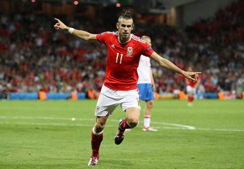 Bale chính là thủ lĩnh dẫn dắt Xứ Wales làm nên những điều thần kỳ tại EURO 2016