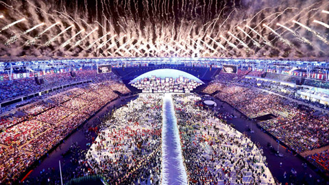 Olympic Rio 2016 khai mạc hoành tráng trên sân Maracana