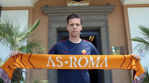Wojciech Szczesny (từ Arsenal đến Roma): cho mượn