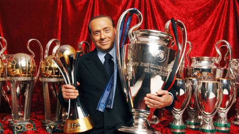 Khép lại 30 năm triều đại Silvio Berlusconi tại Milan: Cảm ơn và tạm biệt, Silvio!